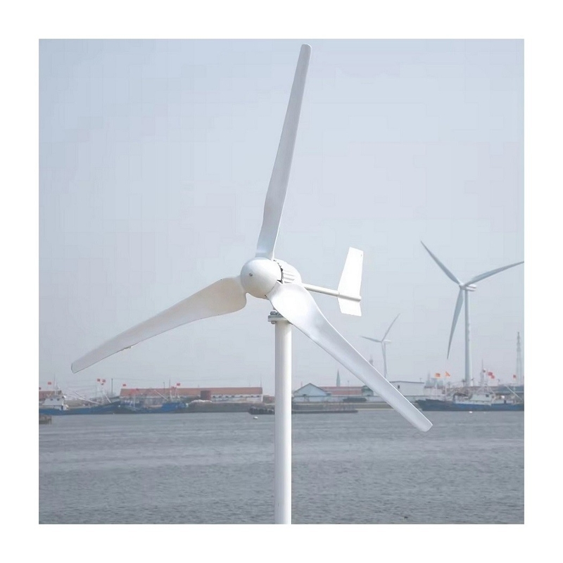 Sistema de energia eólica Sistema de gerador de energia do moinho eólico híbrido doméstico Venda direta 3KW/5KW/10KW