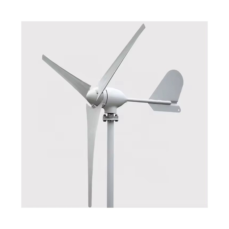Sistema híbrido de geração de energia eólica de 10 kW fora da rede com tensão de saída de 230VAC/380VAC