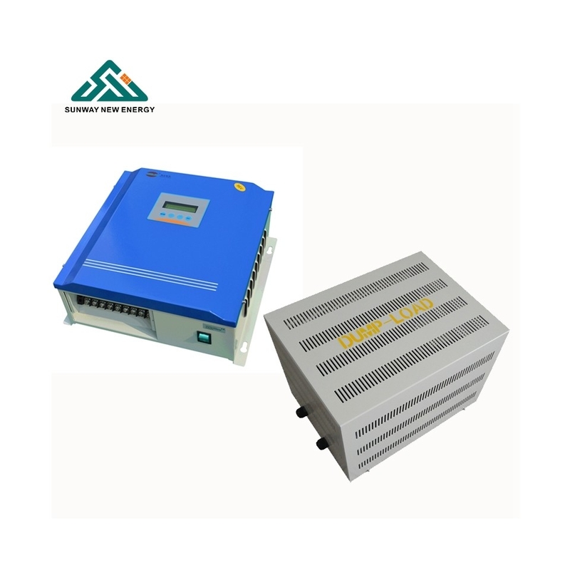 PWM 24V/48V/96V Mppt Controlador de carga solar para gerador híbrido eólico solar