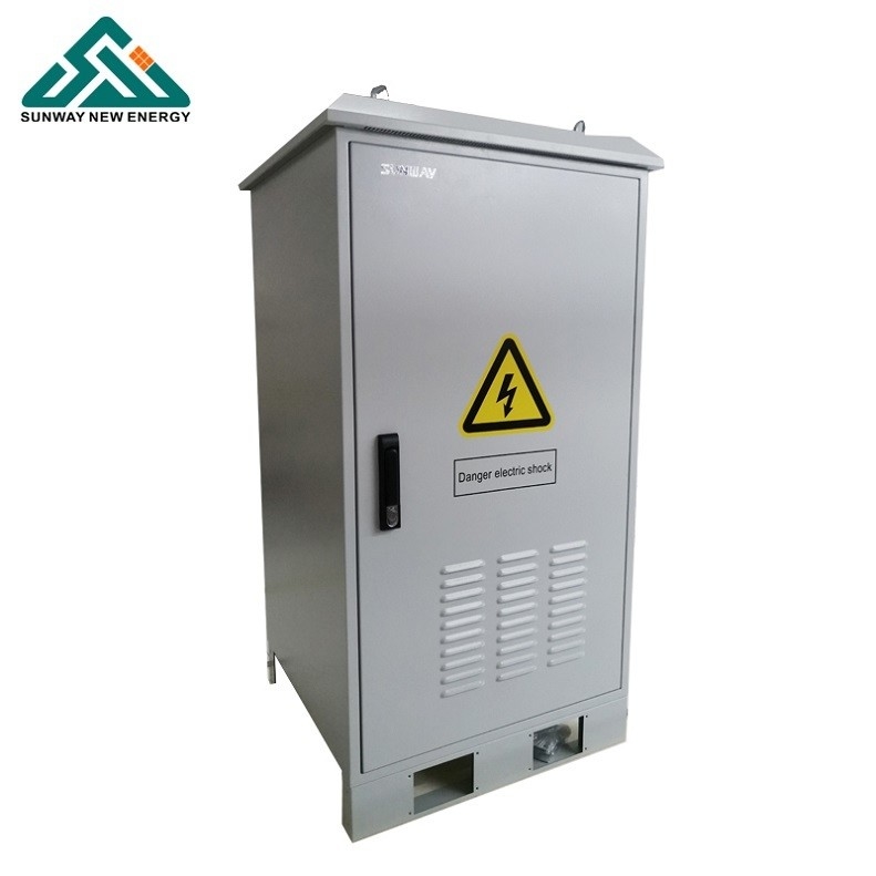 Bateria de chumbo-ácido Sistema de energia solar 48VDC 50hz Frequência de saída para estação base de telecomunicações