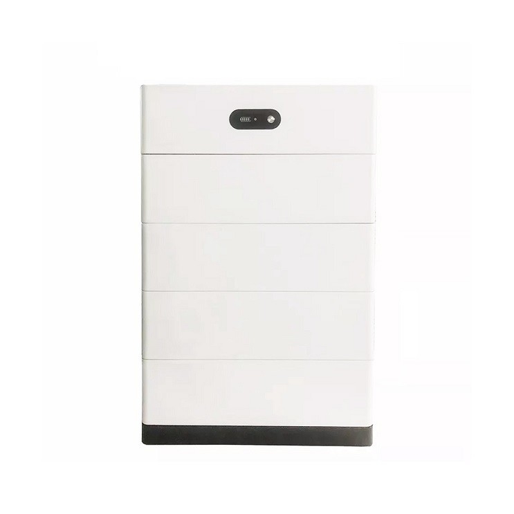 Pacote de baterias solares empilháveis de célula A 51.2v 5kwh 10kwh 20kwh para sistema off-grid
