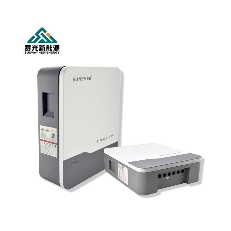 Pequenos lucros Bateria de íons de lítio para energia solar Armazenamento de energia doméstica montado na parede