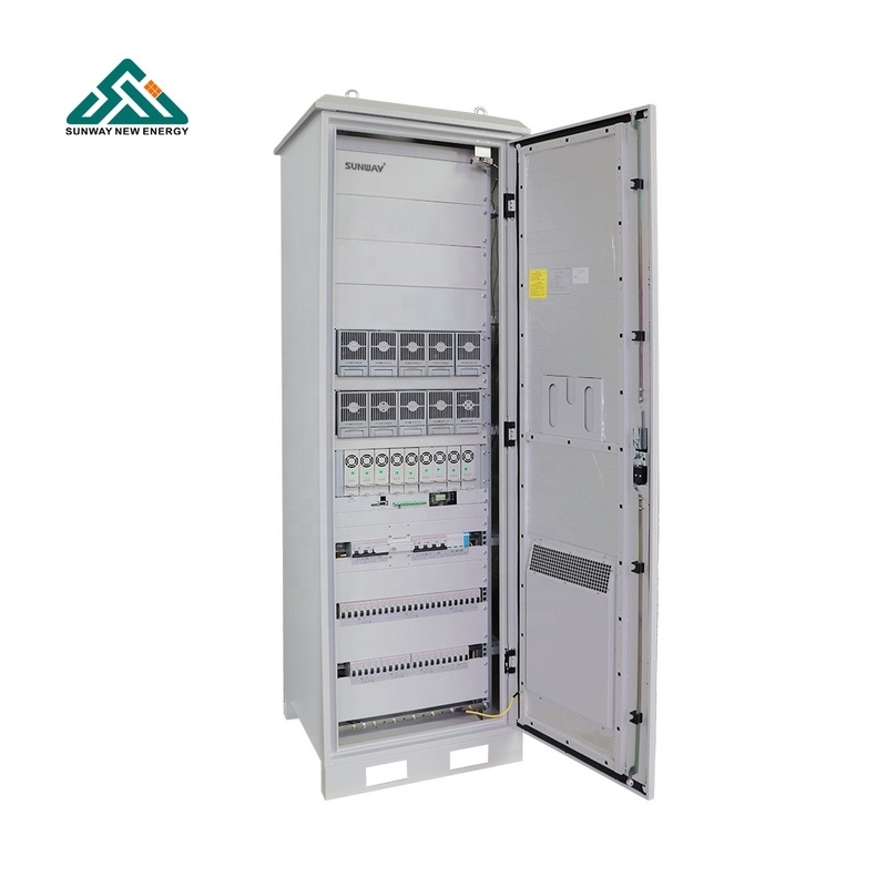 Controlador de carga solar industrial MPPT para sistema solar híbrido fora da rede 8kw 10kw 20kw