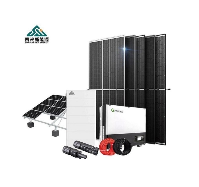 Voltagem nominal 48vdc / 51.2vdc 10kwh Powerwall Híbrido Rede de armazenamento de energia solar