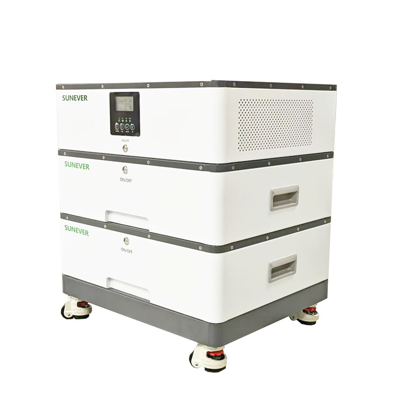 10.24 kWh-30 kwh Bateria de armazenamento solar de iões de lítio Faixa de potência de saída para ligação à rede