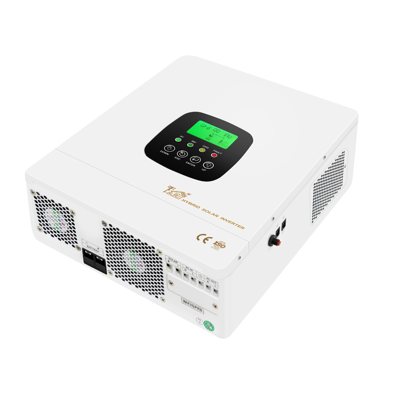 Voltagem de saída máxima AC 120/240 V Inverter solar híbrido ligado e desligado da rede 230 V Com inverter híbrido solar