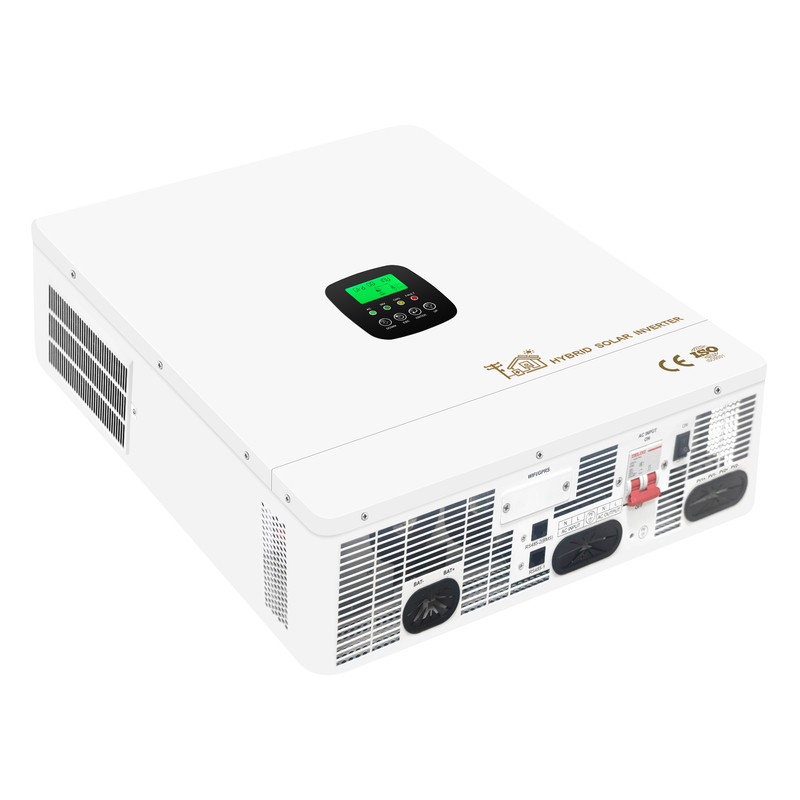 Refrigerador de Ar Inteligente Tudo em Um Controlador de Carga Solar Inverter para Sistemas de Bateria Solar
