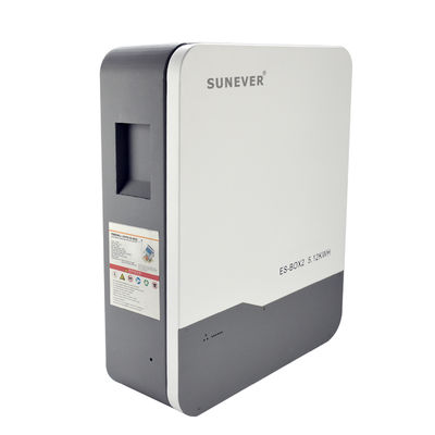 3.2V Tipo de célula de bateria de grau A 5KWH 10KWH LifePo4 Power Wall para sistema de armazenamento doméstico