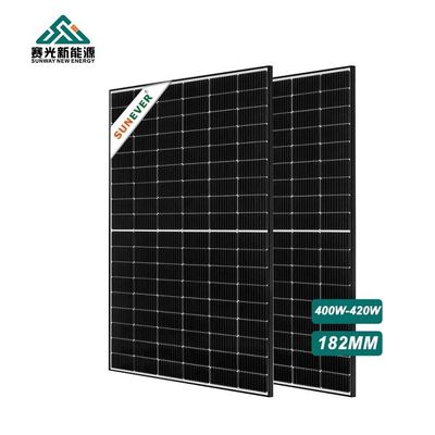 410W 420W painéis solares de voltagem painéis fotovoltaicos de telhado 31V 12.7-13.2A Imp