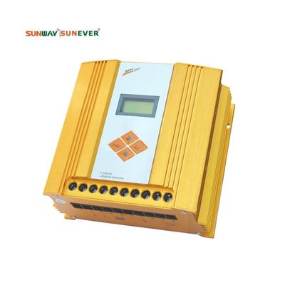 100-600W 12V Controlador Solar e Eólico Top Solar PWM LCD CE Certificado IEC