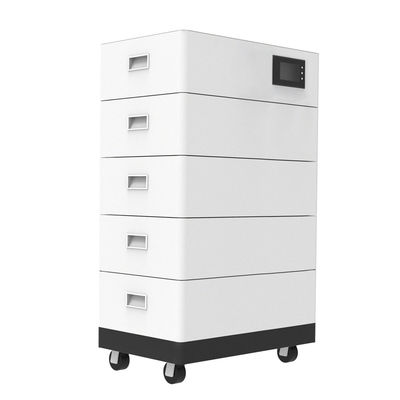 Bateria LiFePO4 Painel de carregamento empilhável Lítio solar para aparelhos de armazenamento solar