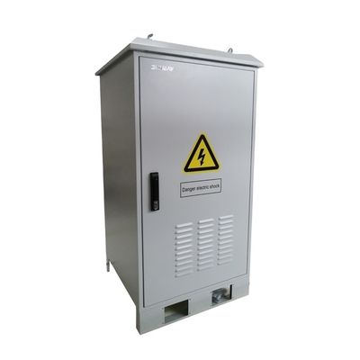 Sistema de armazenamento de baterias solares de 15 kW para estações de base de telecomunicações