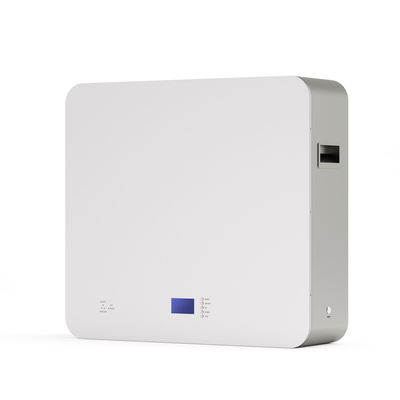 Sistema de energia solar Armazenamento de energia 5kw 10kwh com bateria instalada na parede LiFePO4 Lítio