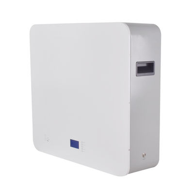 Bateria externa Sistema de armazenamento de energia solar de alta capacidade 51.2V 100ah para uso doméstico