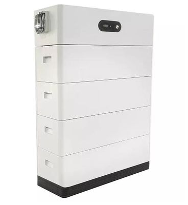 5kwh 10kwh 15kwh 20kwh Bateria empilhável Lifepo4 Bateria de lítio para armazenamento de energia doméstica