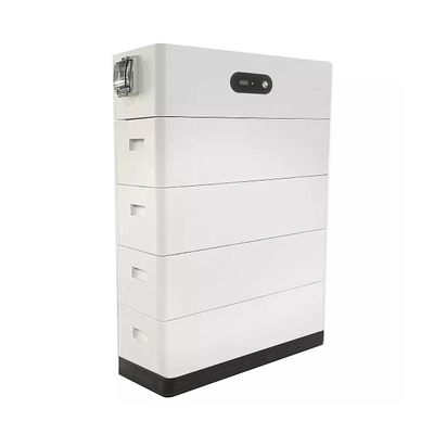 Home Bateria de armazenamento solar com proteção BMS Design empilhável