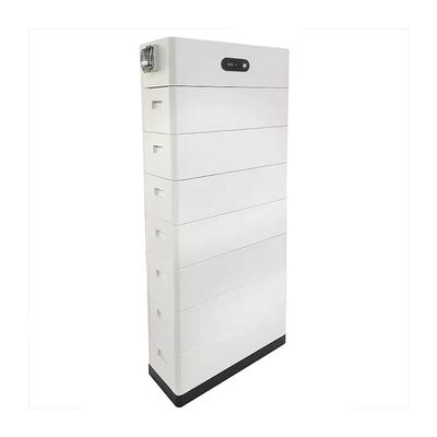 Bateria solar de telhado empilhável Bateria de lítio para armazenamento solar