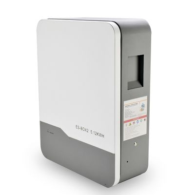 6000 Ciclos 100Ah Bateria de armazenamento solar 10kw Montado na parede para casa solar