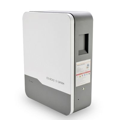 51.2V 100Ah/200Ah Sistema de armazenamento de energia Bateria montada na parede