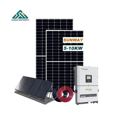 Sistema Solar Híbrido em Grade 110V/127V/220VAC/380VAC/480V