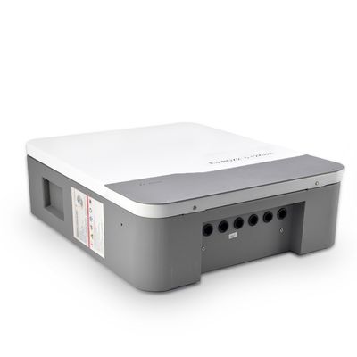 Bateria de fosfato LiFePO4 de 5 kWh 10 kWh montada na parede para sistema de armazenamento de energia solar