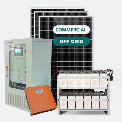 Sistema Solar de Ácido de Chumbo Off Grid com Inverter Solar All In One Certificado CE