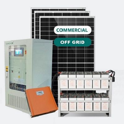 20kw 30kw Kit de painéis solares fora da rede Sistema fotovoltaico fora da rede 410-700 Watts Painel solar