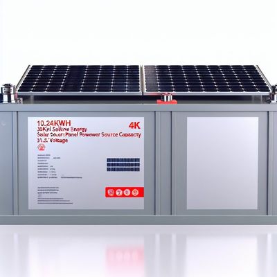 10.24 kWh-30 kwh Energia Bateria de armazenamento solar para painéis solares Fonte de energia Capacidade 51.2v Voltagem