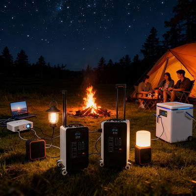 NOVA SUNWAY Gerador Solar UPS Portátil Estação de Energia Modelo QH-033