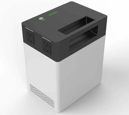 500W 1004,8Wh ESS portátil ¢ Sistema integrado de energia solar com carga MPPT