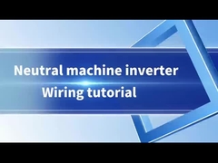 Inversor híbrido solar de fase dividida para o mercado dos EUA 110V/120V/220V/240VAC com inversor híbrido solar com 100A 200A embutidos